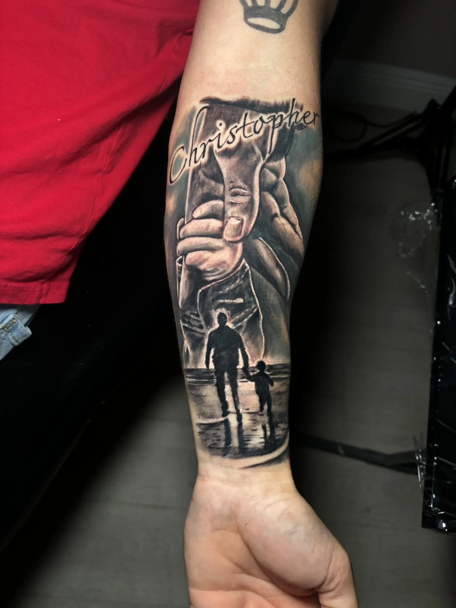 Black and Gray Tattoo